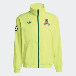 adidas San Jose Earthquakes/Clash Green Men's 2025 Archive Anthem Jacket S NWT